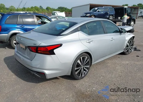 2020 Nissan Altima Sr Fwd из США, поврежденный, VIN 1N4BL4CVXLN300897